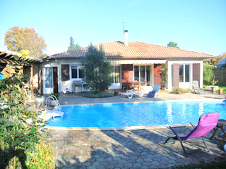 Maison 157m², 4 chambres sur 766m² avec piscine CESTAS GAZINET